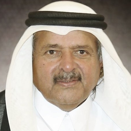 H.E sheikh Fasial Bin Qassim Al Thani