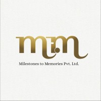 Milestones to Memories Pvt. Ltd.