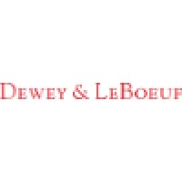 Dewey & LeBoeuf LLP