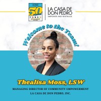 Thealisa Moss,LSW