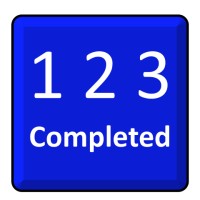 1 2 3 Completed