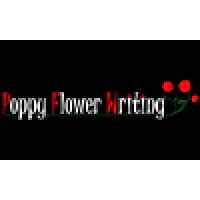 Poppy Flower Writing