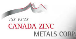 Canada Zinc Metals Corp