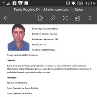 Paulo Rogério Dinalli Martin
