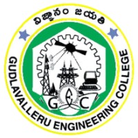 Gudlavalleru Engineering College, Seshadri Rao Knowledge Village, Gudlavalleru, PIN-521356(CC-48)