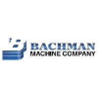 Bachman Machine Company  