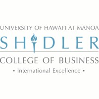 University of Hawai‘i - Shidler College of Business
