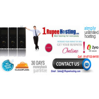 1Rupeehosting.com Web hosting for Everybody