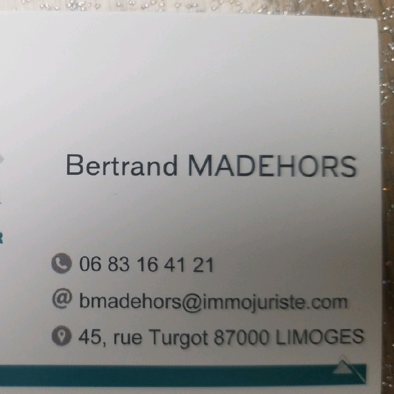 Bertrand Madehors