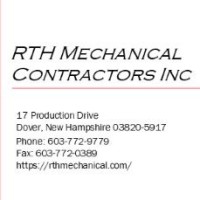 RTH Mechanical Contractors Inc