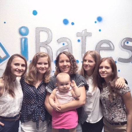 iRates Girls Team
