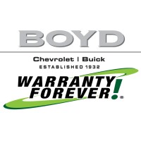 Boyd Chevrolet Buick