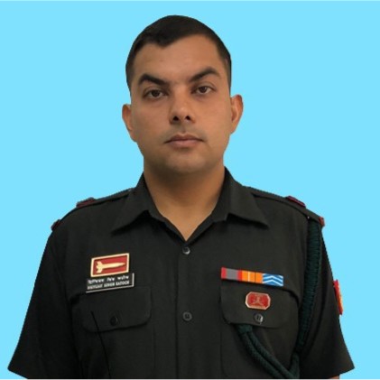 Major Digvijay Singh Katoch (Retd)