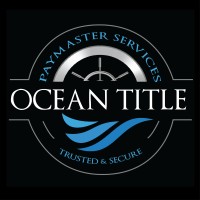 Ocean Title & Paymaster Services