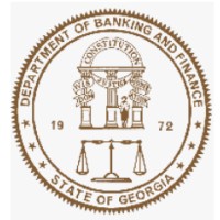 Georgia Department of Banking and Finance 