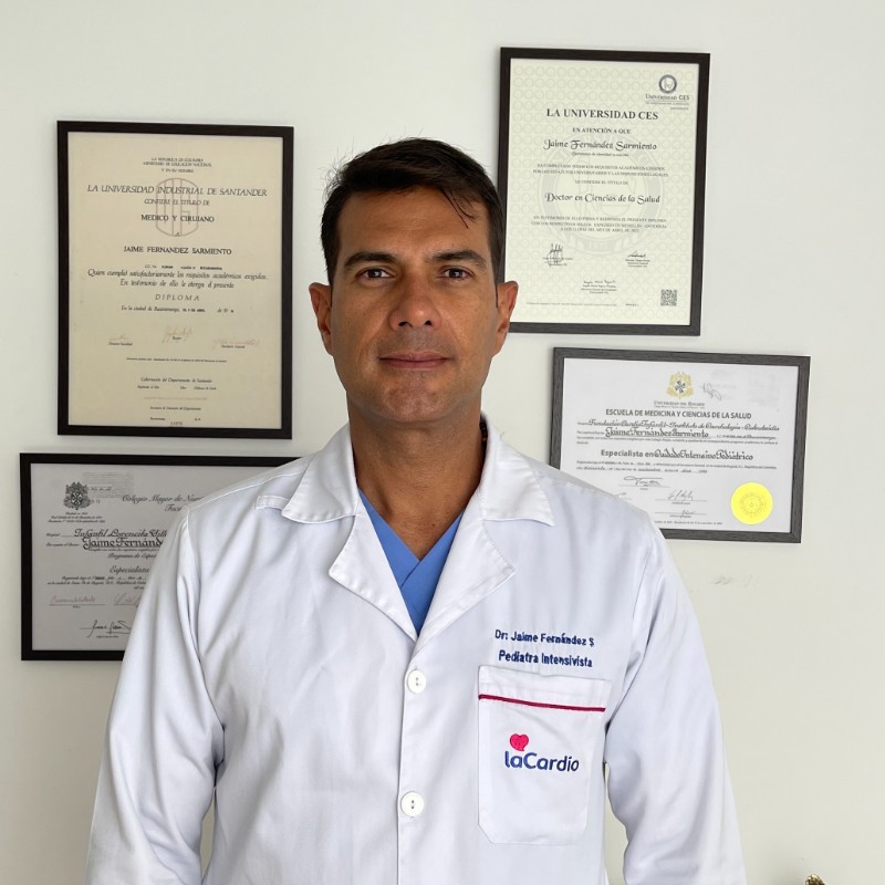 Jaime Fernández Sarmiento MD PhD