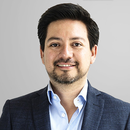 Mauricio Bonifaz,  MBA MSc PMP