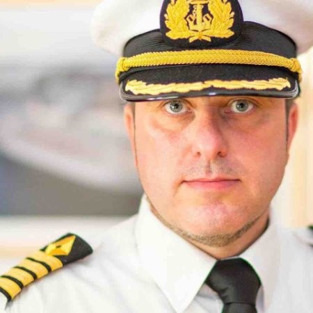 Captain Jan-Olav Storli
