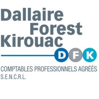 Dallaire Forest Kirouac, Comptables professionnels agréés S.E.N.C.R.L.