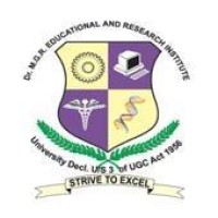 Dr MGR Educational and Research Institute