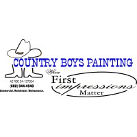 Country Boys Painting