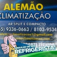 ALEMÃO CLIMATIZAÇÃO LUIZ
