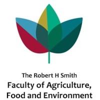 Hebrew University Of Jerusalem. Robert H. Smith Faculty Of Agriculture, Food And Environment