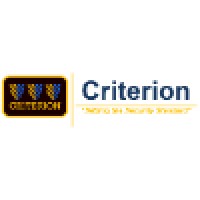Criterion Holdings Corporation (A Family of Security Companies)