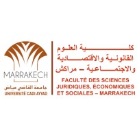 FSJES MARRAKECH Faculté des Sciences Juridiques, Economiques et Sociales - Marrakech