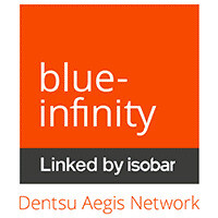 blue-infinity Linked by Isobar