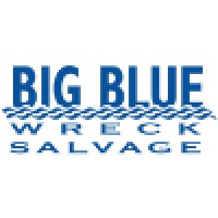 Big Blue Wreck Salvage