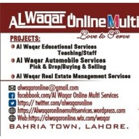 Al Waqar Online Multi Services