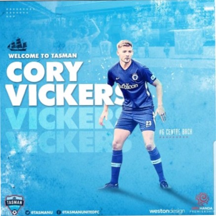 Cory Vickers
