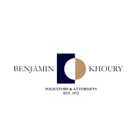 Benjamin & Khoury Solicitors & Attorneys