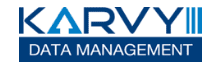 Karvy Data Management Services Limited.