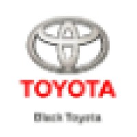 Black Toyota