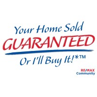 Your Home Sold Guaranteed Or I'll Buy It - RE/MAX Community